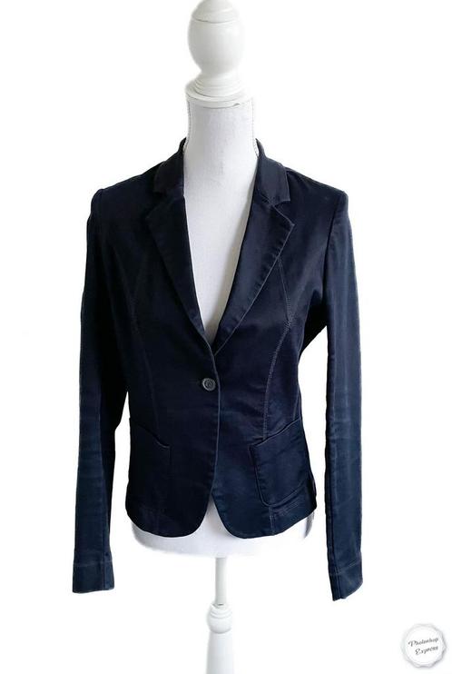 Mooi jasje van Penn & Ink 36, Kleding | Dames, Jasjes, Kostuums en Pakken, Zo goed als nieuw, Jasje, Maat 36 (S), Blauw, Ophalen of Verzenden