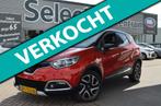 Renault Captur 1.2 TCe Helly Hansen|AUTOMAAT|ZAART DAK|LMV|, Euro 5, Stof, Zwart, 4 cilinders