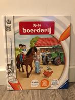 tiptoi boek op de boerderij tip toi, Ophalen of Verzenden, Zo goed als nieuw, Ontdekken