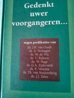 Gedenkt uwer voorgangeren. Ds JR van Oordt e/a, Christendom | Protestants, Zo goed als nieuw, Ds JR van Oordt. e/a, Ophalen of Verzenden