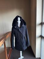 Warme parka dames jas Helvetica Moutain Pioneers maat M, Kleding | Dames, Jassen | Winter, Maat 38/40 (M), Zwart, Ophalen of Verzenden