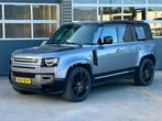 Land Rover Defender 2022 3.0 D300 110 MHEV Grijs Kent. HSE, Auto's, Automaat, Zwart, 2996 cc, Diesel