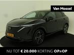 Nissan Ariya e-4ORCE Evolve 91 kWh 306pk | NIEUW | Direct le, Auto's, Nissan, Overige modellen, Zwart, SUV of Terreinwagen, 91 kWh