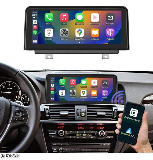 bmw x3 autoradio navigatie carkit android 13 carplay usb, Auto diversen, Autoradio's, Nieuw, Ophalen of Verzenden