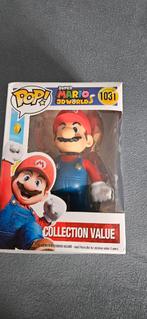 Funko pop Super Mario, Ophalen of Verzenden, Zo goed als nieuw