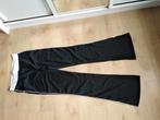 Zwarte broek met witte rand, Kleding | Dames, Broeken en Pantalons, Zwart, Nieuw, Ophalen of Verzenden, Maat 36 (S)