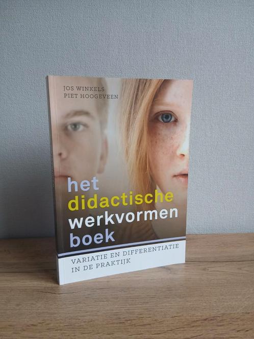 Het didactische werkvormenboek (12e druk, 2018), Boeken, Wetenschap, Zo goed als nieuw, Ophalen of Verzenden
