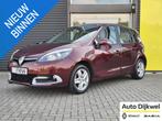 Renault Scénic 1.6 110 Expression Navigatie, Clima, Trekhaa, Voorwielaandrijving, Stof, Gebruikt, 1295 kg