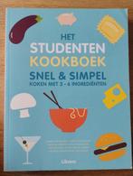 Studenten Kookboek - Snel & Simpel, Boeken, Gezond koken, Ophalen of Verzenden, Zo goed als nieuw, Hoofdgerechten