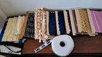 Nieuwe band en kant - tientallen meters, Hobby en Vrije tijd, Naaien en Fournituren, Ophalen of Verzenden, Nieuw, Kant