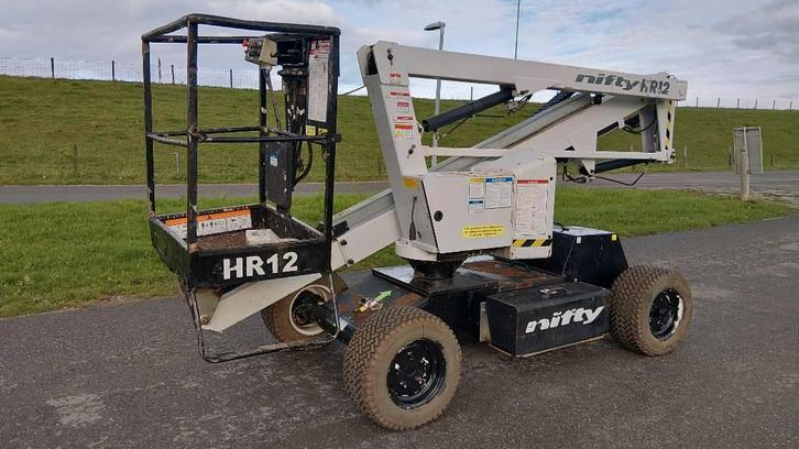 Niftylift HR12NDE hybride hoogwerker (2011) HR 12 N D E, Zakelijke goederen, Machines en Bouw | Liften, Steigers en Ladders
