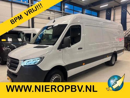 Mercedes-Benz Sprinter 519CDI L4H2 Automaat Airco Navi Cruis, Auto's, Bestelauto's, Bedrijf, Te koop, Mercedes-Benz, Diesel, Euro 6