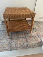 Salon tafeltje, Huis en Inrichting, Tafels | Salontafels, Ophalen of Verzenden, Rond, 50 tot 100 cm, Minder dan 50 cm