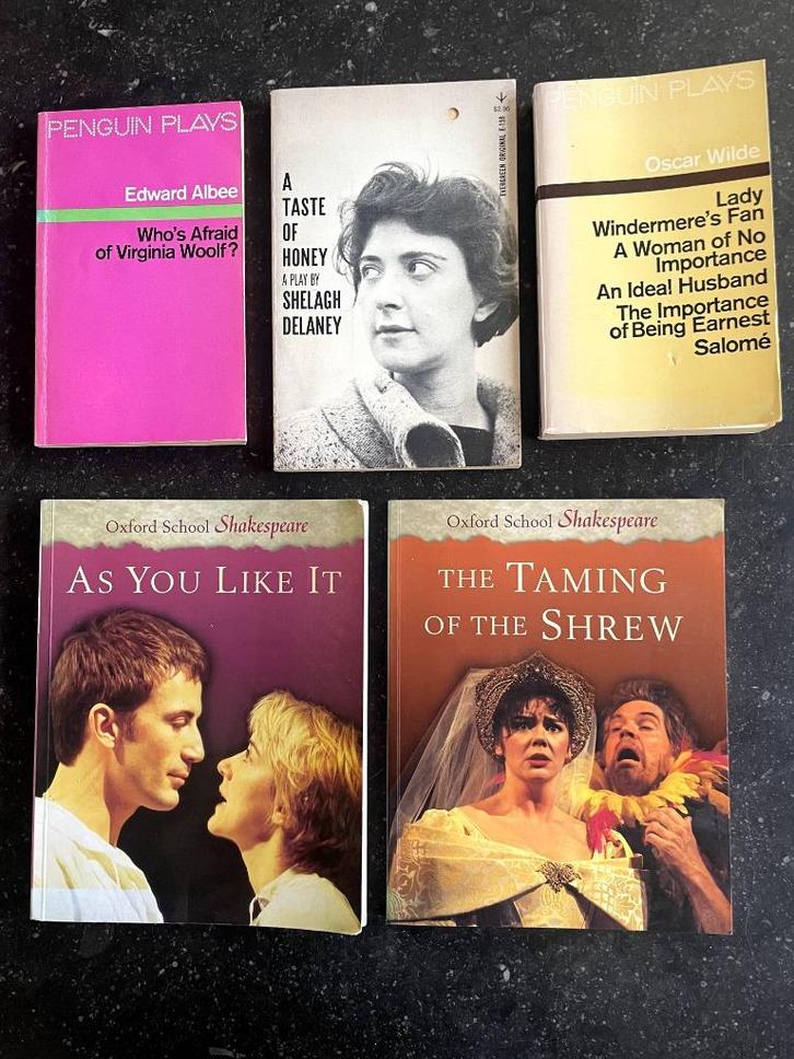 Shakespeare, Albee, Wilde, Delaney: Veel toneelstukken, Boeken, Literatuur, Zo goed als nieuw, Europa overig, Ophalen of Verzenden