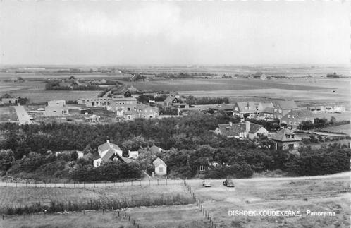 (701-403-019) Dishoek  Koudekerke, Verzamelen, Ansichtkaarten | Nederland, Gelderland, Verzenden