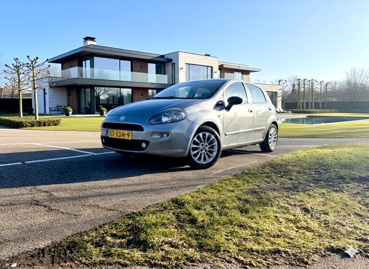 Fiat Punto Evo 0.9 TwinAir Easy  2012 super zuinig, Auto's, Fiat, Particulier, Punto, ABS, Achteruitrijcamera, Airbags, Airconditioning