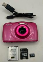 Nikon coolpix W100 - compact camera, Ophalen of Verzenden, Voor 1940, Fototoestel