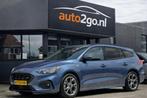 Ford FOCUS Wagon 1.5 AUT8 ST-LINE 150PK EcoBoost NAVI AIRCO, Auto's, Ford, 1345 kg, Euro 6, 150 pk, Blauw