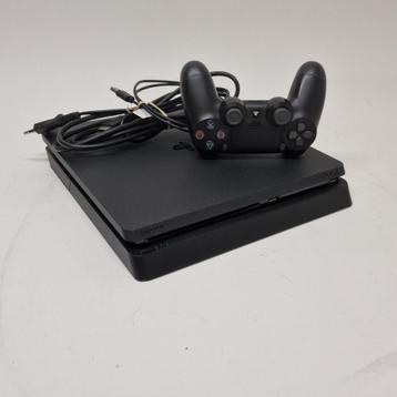 Sony Playstation 4 Slim 500GB Inc Controller | Nette staat beschikbaar voor biedingen