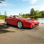 Ferrari 550 Barchetta Pininfarina 1/18 HotWheels Rood Als ni, Hobby en Vrije tijd, Ophalen of Verzenden, Zo goed als nieuw, Auto