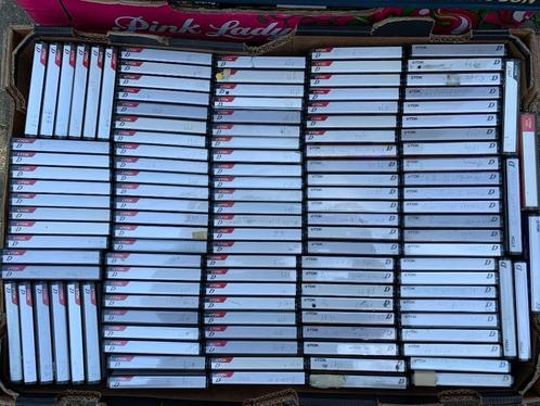 Partij opneembare cassettebandjes (ruim 1.700 stuks) te koop, Cd's en Dvd's, Cassettebandjes, Gebruikt, Origineel, Overige genres