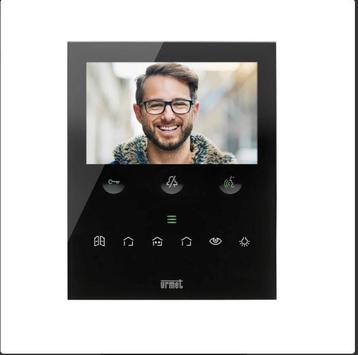 Urmet 1760/15 Handfree Video Toestel  zwart met WiFi beschikbaar voor biedingen