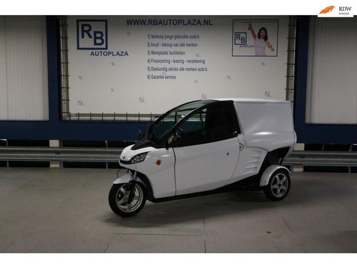 Carver Brommobiel Cargo Base 5.4 kWh / CARGO / ELEC CAR !, Fietsen en Brommers, Brommers | Overige merken, Gebruikt