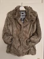 Fake Fur Jacket, Kleding | Dames, Jassen | Winter, Ophalen, Zo goed als nieuw, Maat 36 (S), Bruin