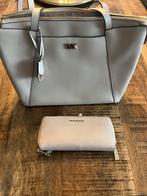 Michael Kors Tas & Portemonnee Set, Sieraden, Tassen en Uiterlijk, Tassen | Damestassen, Ophalen, Zo goed als nieuw, Roze, Handtas