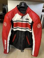 Original Yamaha Motorrad Jas motorjas leer leren m 54 NP€600, Motoren, Kleding | Motorkleding, Ophalen, Dames, Jas | leer, Yamaha