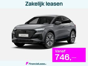 Audi Q4 Sportback e-tron 45 quattro Advanced edition 286 PK  beschikbaar voor biedingen