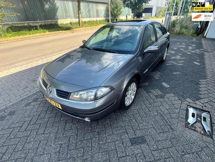 Renault Laguna 1.6-16V Business, Apk, Nap, Zeer goed rijdend, Auto's, Renault, Te koop, Laguna, ABS, Airbags, Airconditioning