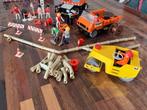 11 Playmobil, Werk aan de weg, Ophalen, Gebruikt