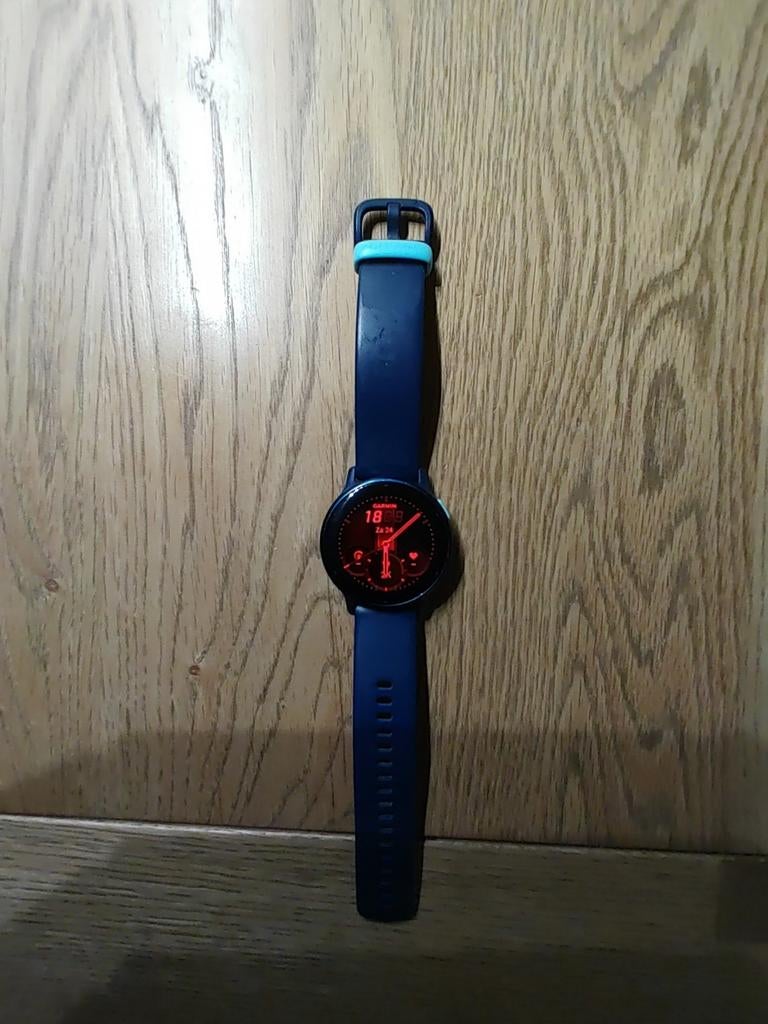 Garmin Vivoactive 5 - Blauw - In Goede Staat, Conditie, Blauw, Garmin, Ophalen of Verzenden