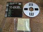 Maxell 26cm 35-180 B Tape., Ophalen, Bandrecorder