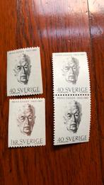 Zweden Michel 536/37 postfris/ ongebruikt, Postzegels en Munten, Postzegels | Europa | Scandinavië, Ophalen of Verzenden