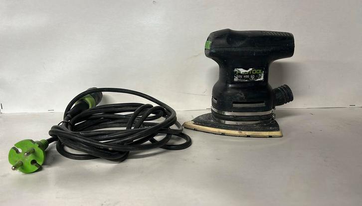 Festool DTS 400 EQ Vlakschuurmachine -  met snoer, Doe-het-zelf en Verbouw, Gereedschap | Schuurmachines, Gebruikt, Vlakschuurmachine