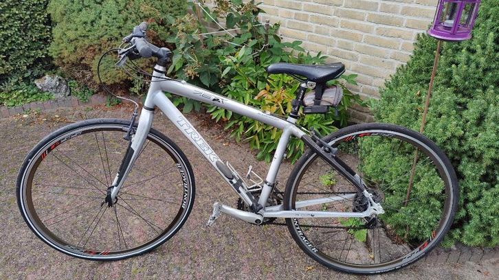 Trex 7.6 FX Hybride sportfiets, Fietsen en Brommers, Fietsen | Heren | Sportfietsen en Toerfietsen, Gebruikt, Overige merken, Meer dan 20 versnellingen