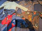Jomgenskleding spiderman en dino's maat 110, Kinderen en Baby's, Kinderkleding | Maat 110, Ophalen of Verzenden, Gebruikt, Jongen