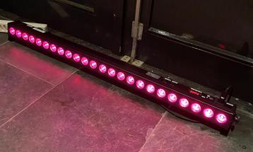Ledbar/Pixelbar || RGBW dmx/ afstandsbediening || nieuw !! beschikbaar voor biedingen
