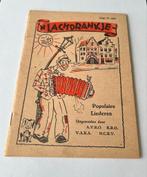 Boek ‘N Lachdrankje populaire liederen 1944, Verzenden