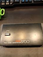 Fostex 8700 portable smpte generator, Ophalen of Verzenden, Gebruikt, Audio