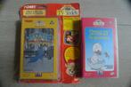 2 x videoband voor TV Teddy Tomy speelgoed jaren 90, Verzenden, Gebruikt
