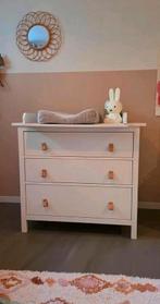 Ikea Hemnes Commode met aankleedopzetstuk, Ophalen, Gebruikt, 50 tot 70 cm, 100 cm of meer