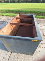 voorladerbak eurobak voorweekbak, Ophalen