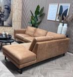 ZGAN INhouse Industriële Hoekbank - 257 x 220, Huis en Inrichting, 250 tot 300 cm, -, -, Hoekbank