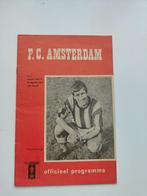 FC Amsterdam - AJAX Seizoen 72/73 no 3 20-8-1972 Programma, Verzenden, Zo goed als nieuw, Ajax