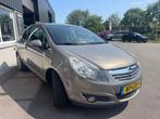 Opel CORSA 1.2-16V 111 EDITION Airco--TREKHAAK--Cruise contr, Voorwielaandrijving, Parkeersensor, Bruin, 1229 cc