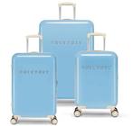 ✅NIEUW✅ SUITSUIT Fab Fifties kofferset 3 delig Chambray Blue, Hard kunststof, Ophalen of Verzenden, 70 cm of meer, Nieuw