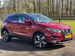 Nissan Qashqai 1.2 Tekna /Automaat/Xenon/Pano/Stoelverwarmin, 65 €/maand, Gebruikt, 4 cilinders, Bedrijf
